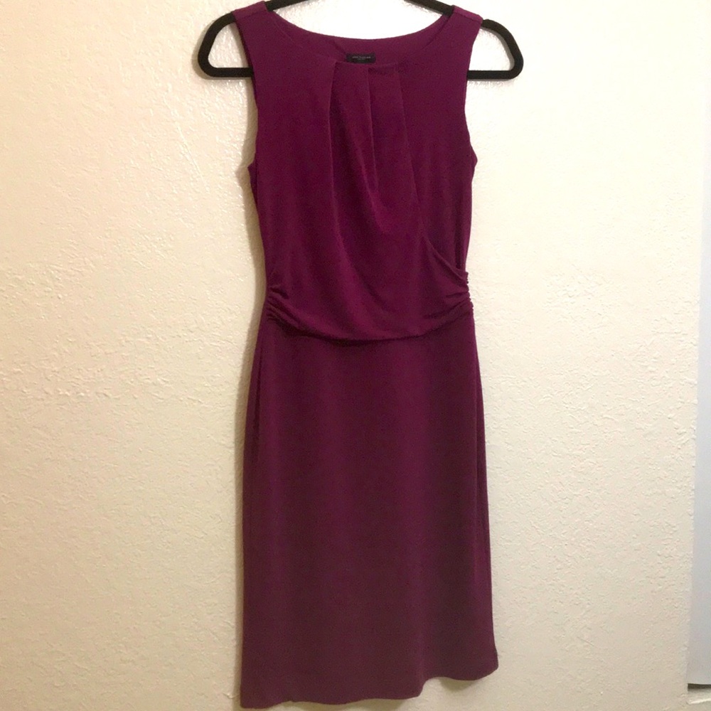 Ann Taylor Purple Dress Size XSmall